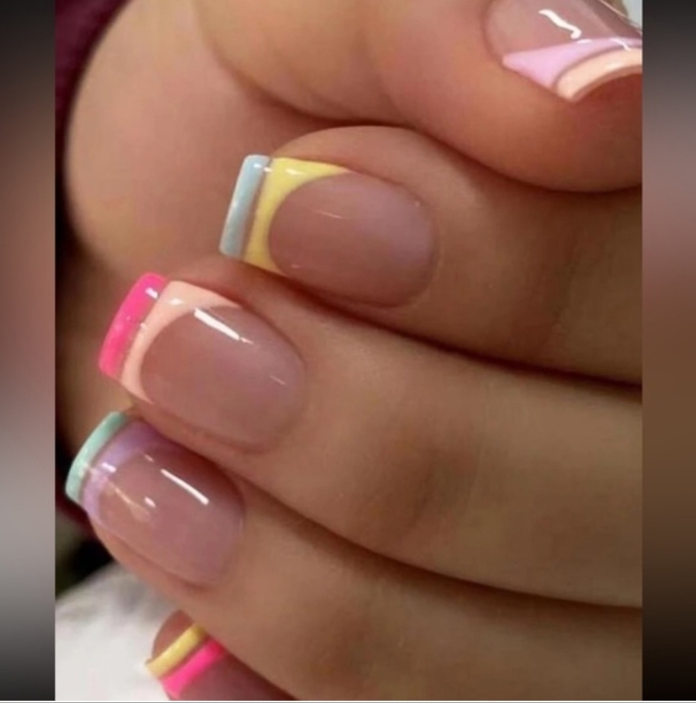 French Manicured Nails
